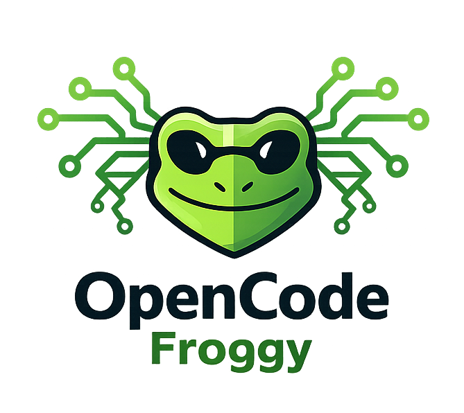 opencode-froggy logo