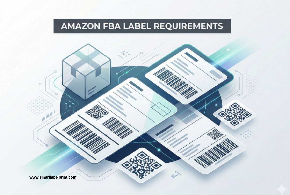 A Seller's Guide to Amazon FBA Labels (FNSKU, Shipping, Box)