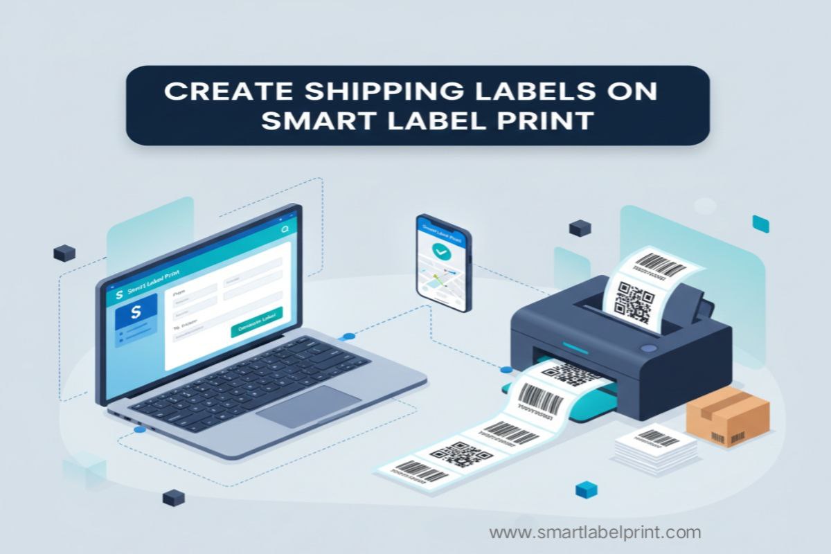 How to Create Shipping Labels Online