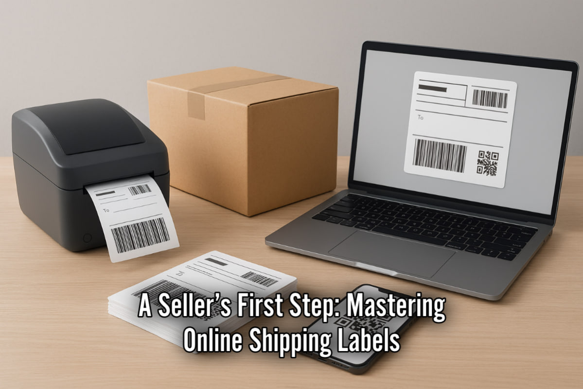 A Seller’s First Step: Mastering Online Shipping Labels