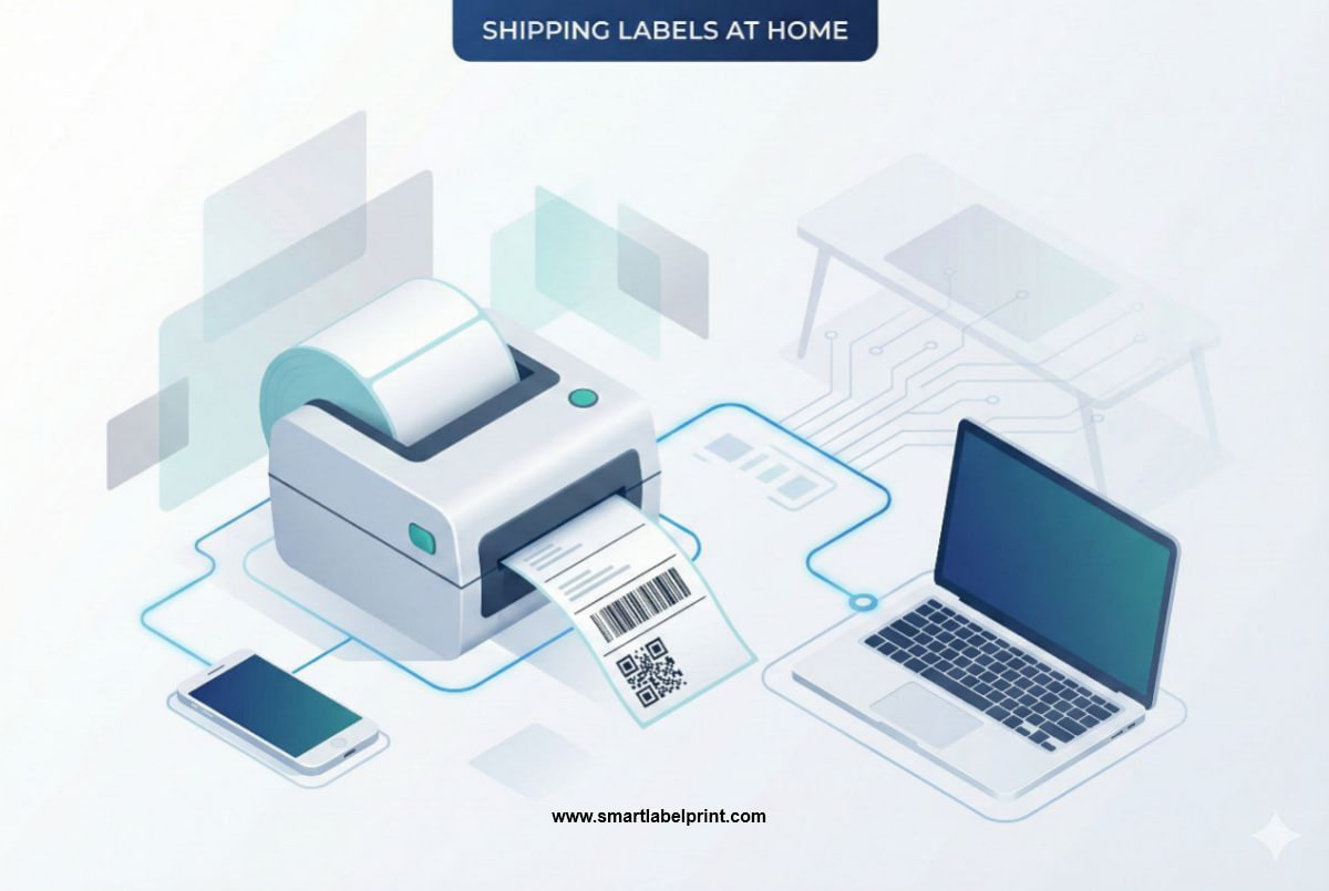 Printing 4x6 Shipping Labels at Home (Without a Thermal Printer)