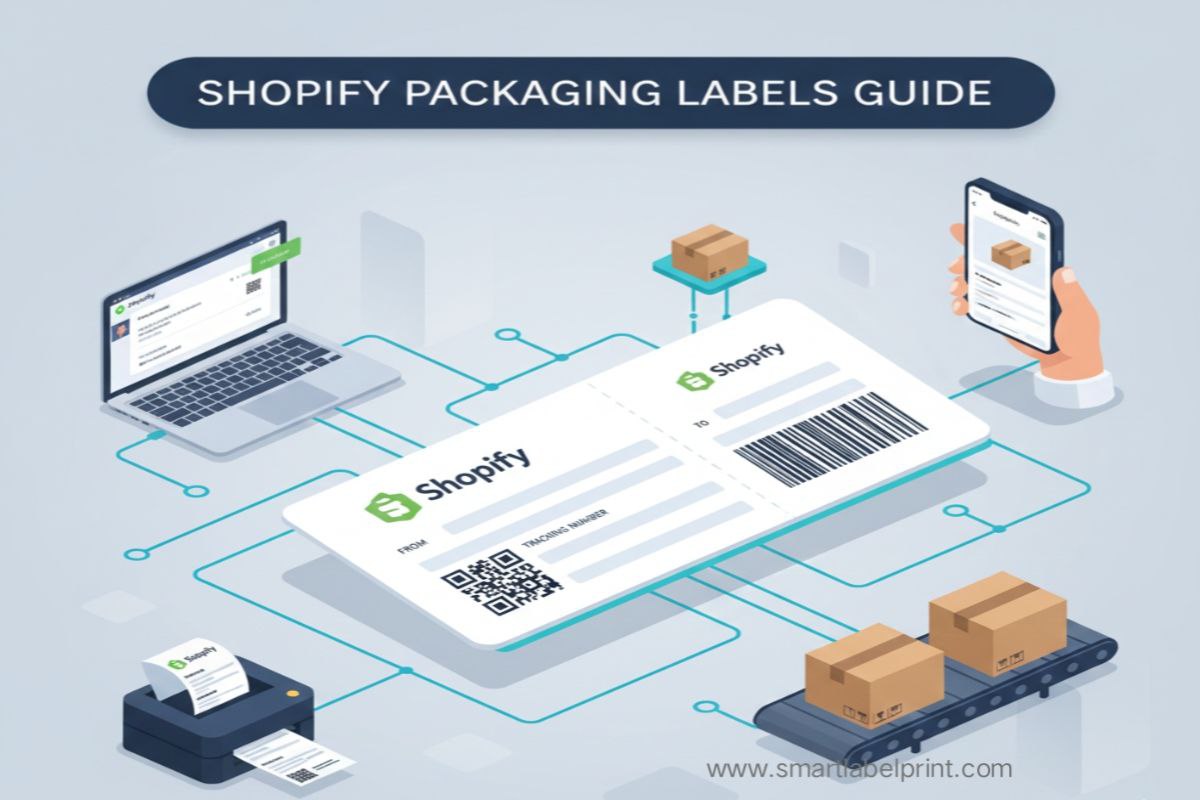 Shopify Packaging Labels Guide