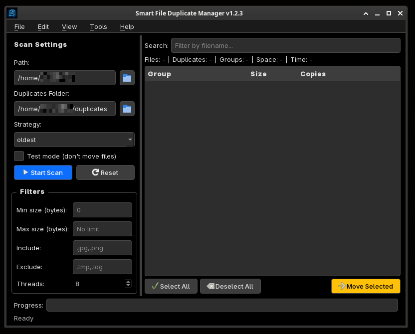 Smart File Duplicate Manager