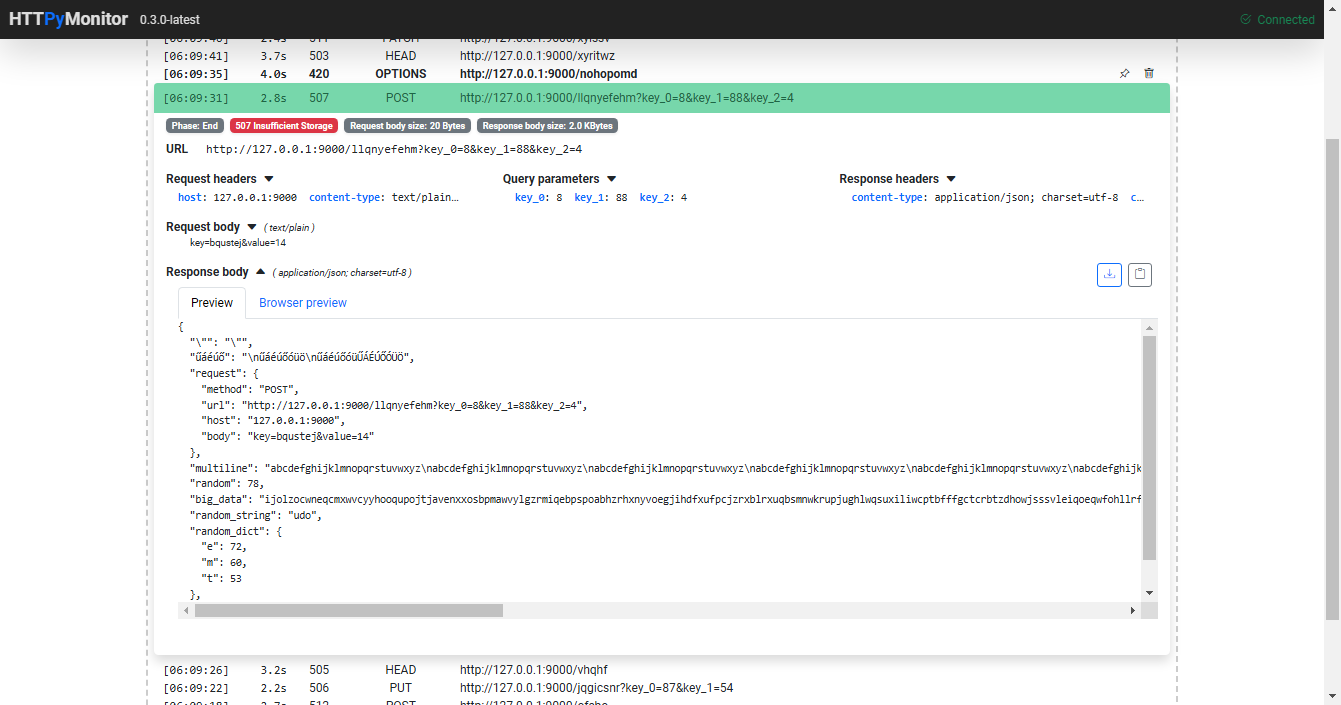 HTTPyMonitor screenshot