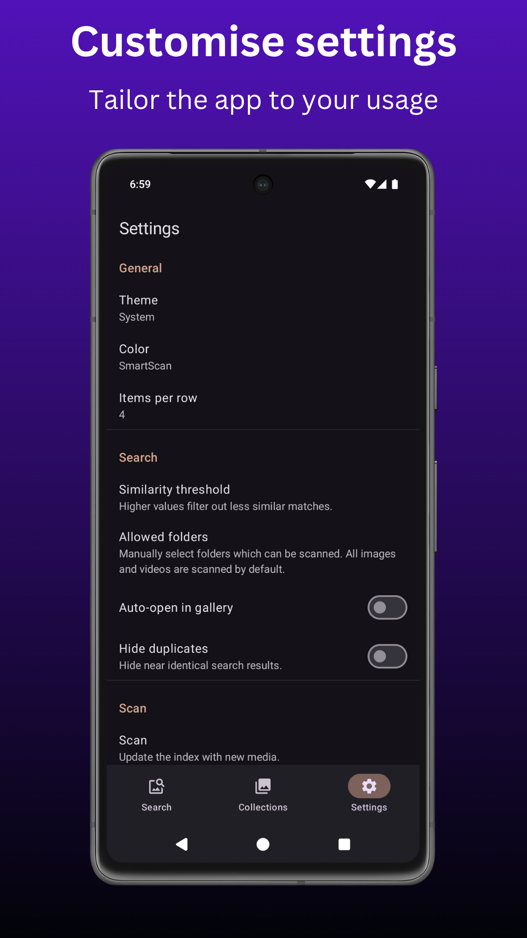 Screenshot 5 of SmartScan — opens full size