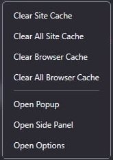 Context Menu