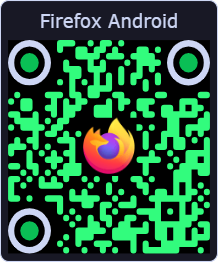 QR Code Firefox