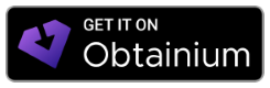 Get on Obtainium