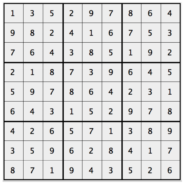 Sudoku