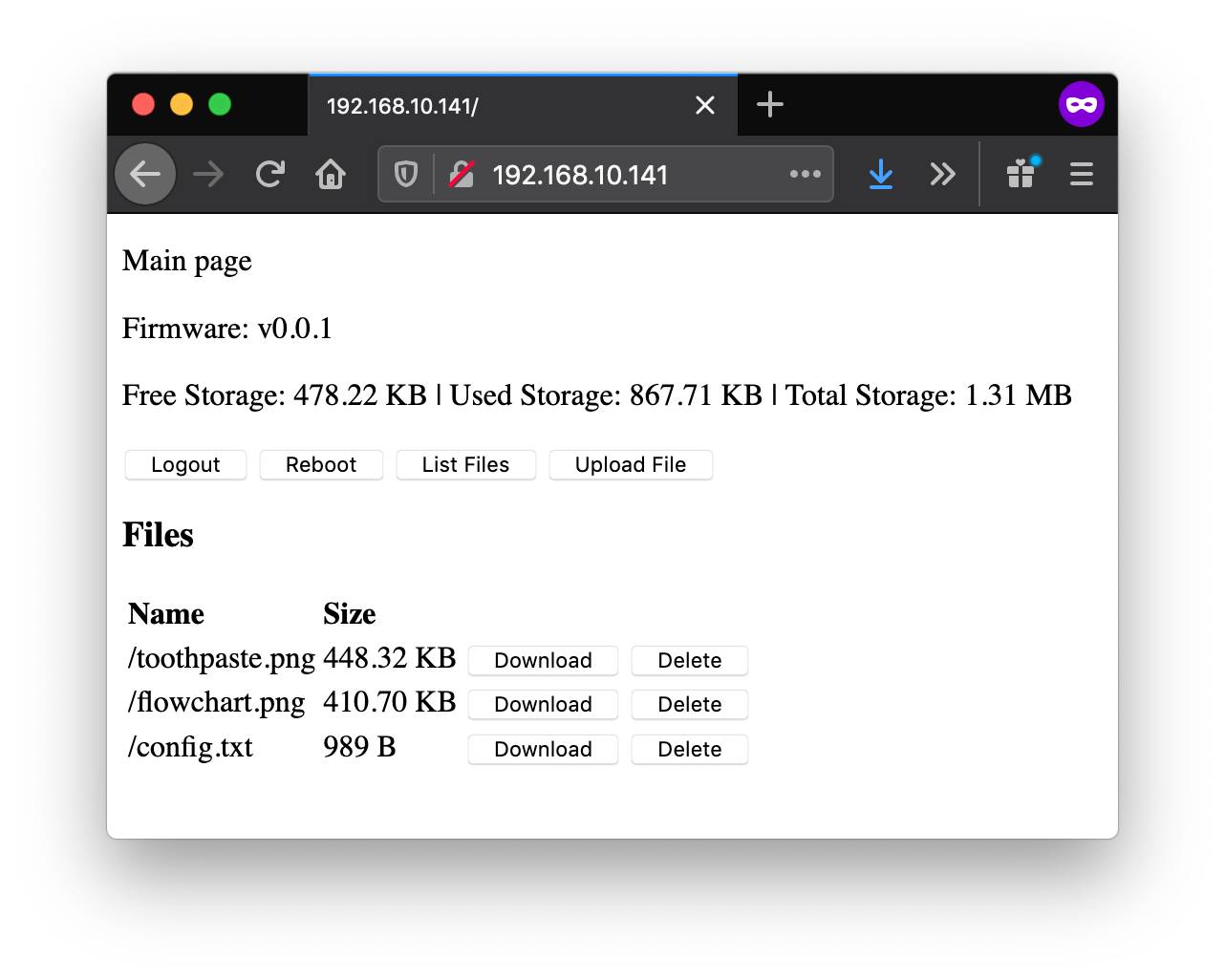 smford/esp32-asyncwebserver-fileupload-example:Examples of how to ...