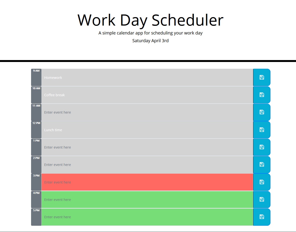 GitHub - smg061/workdayscheduler