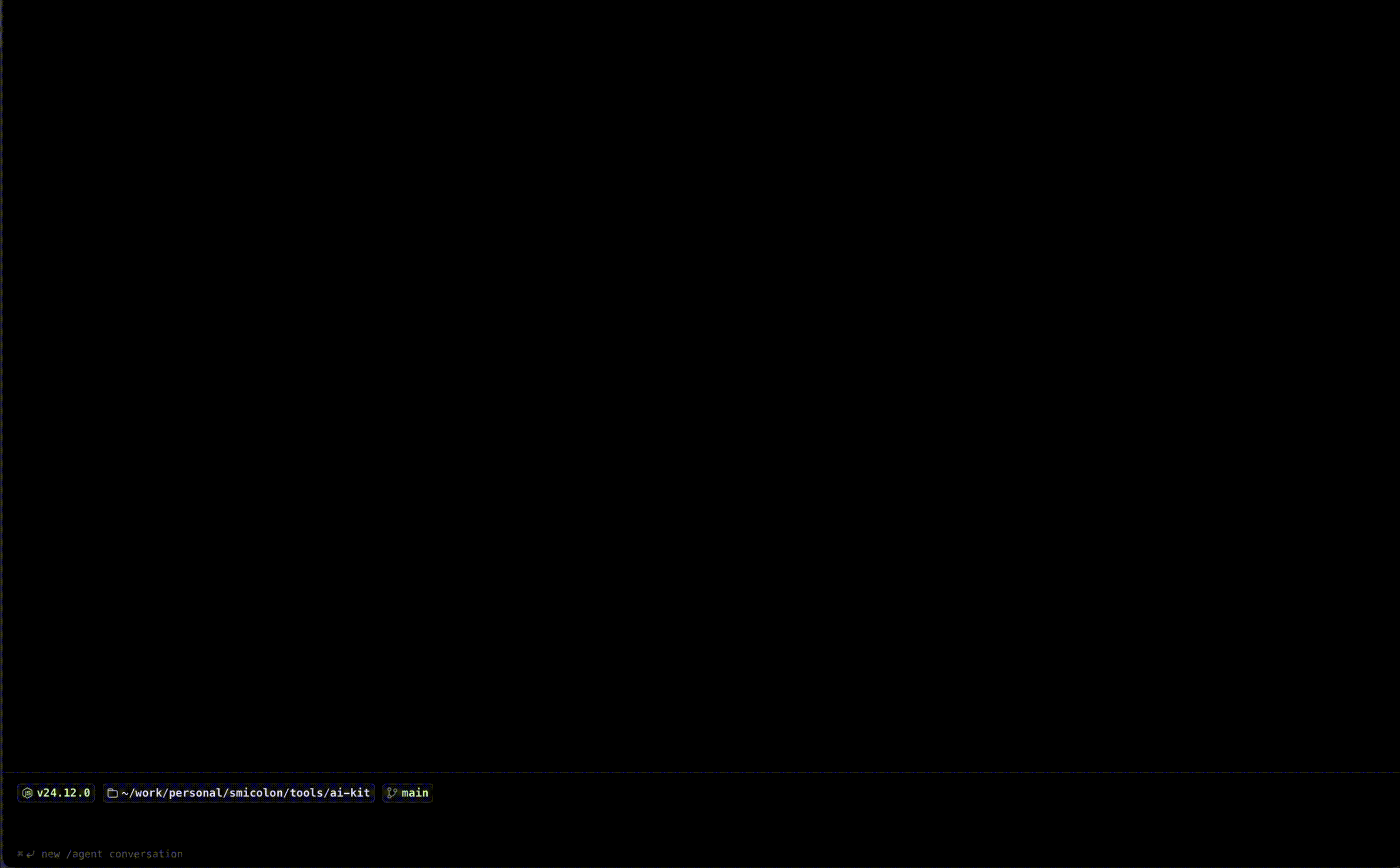 ai-kit init demo