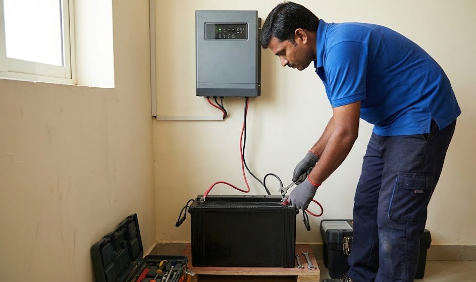 Inverter installation