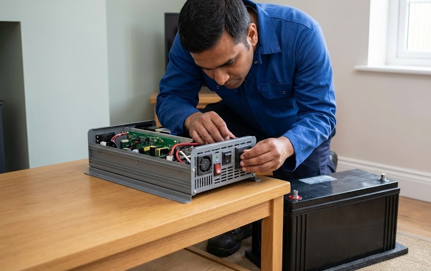 Inverter repair