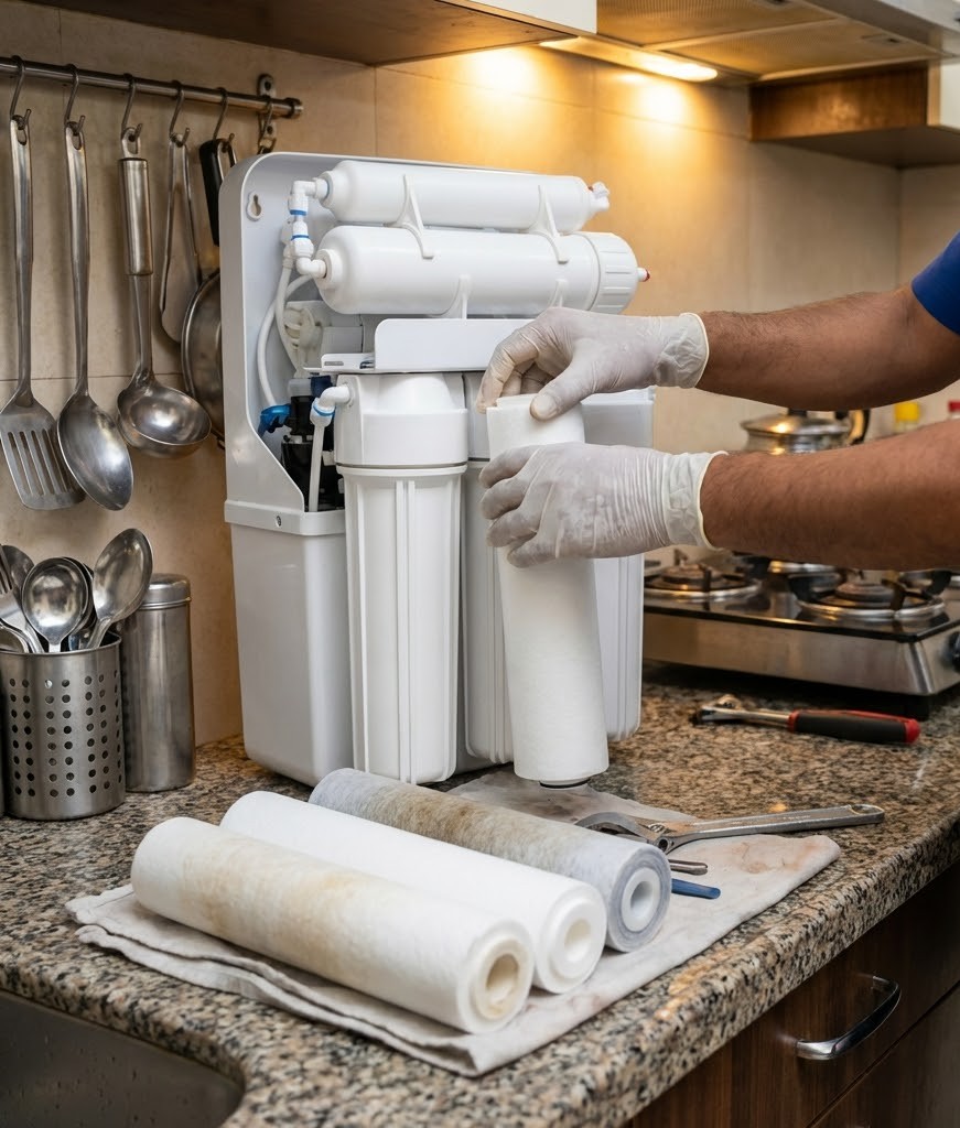 RO water purifier service