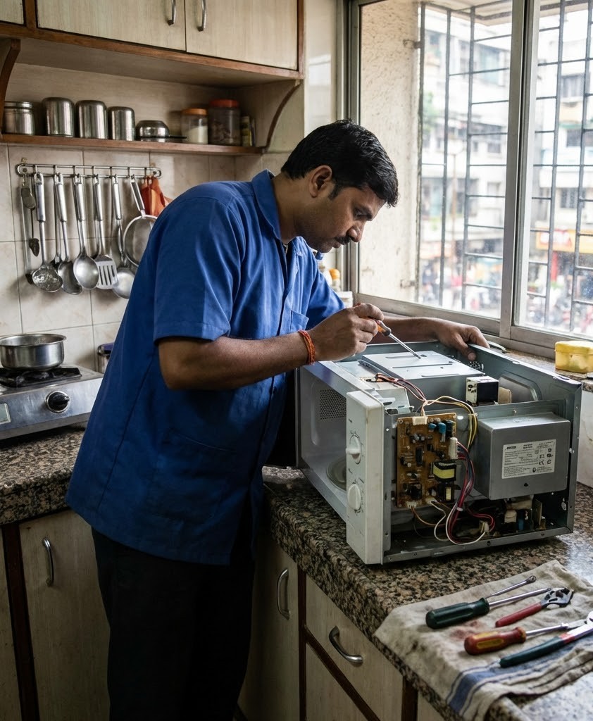 Microwave repair