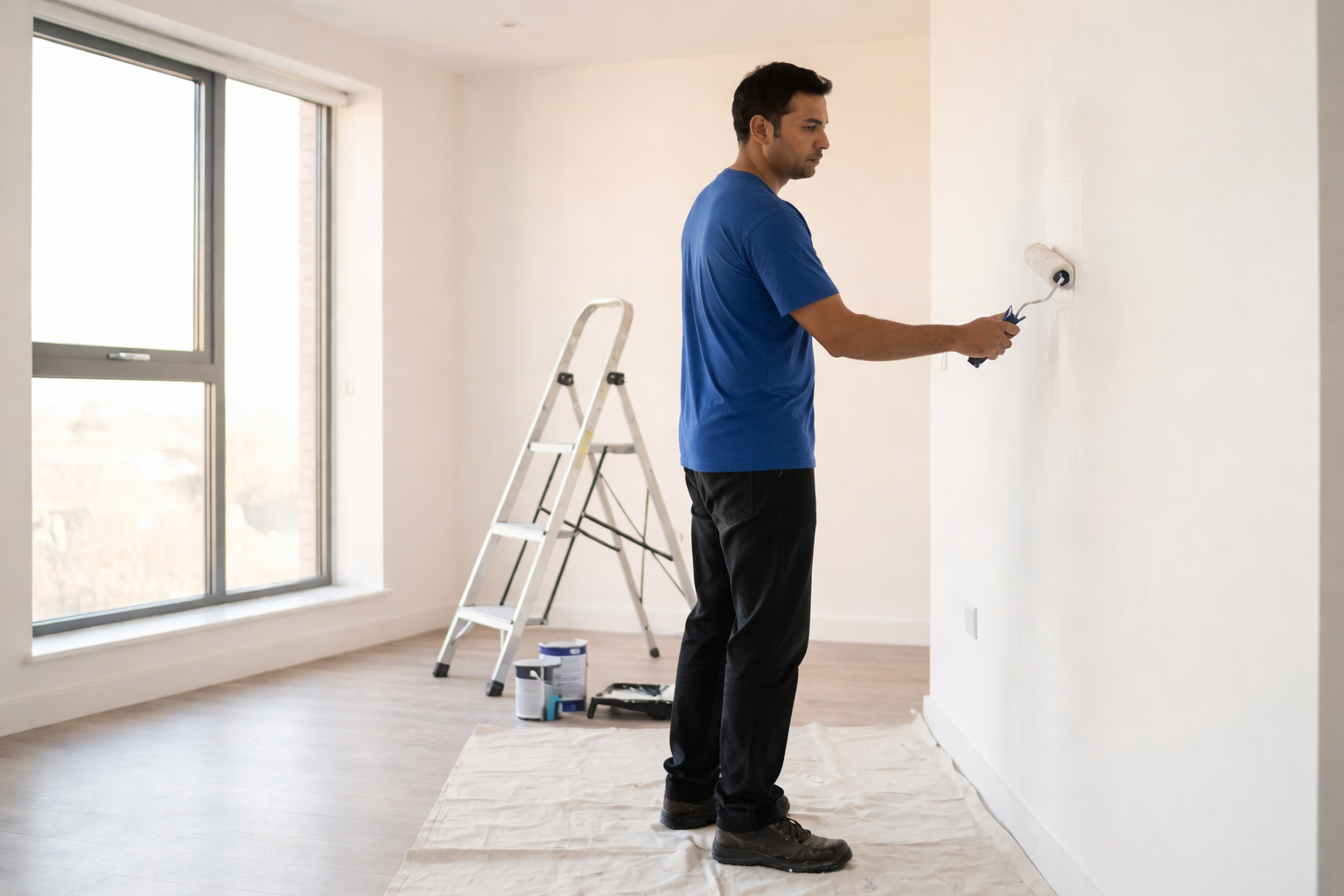 Professional painter