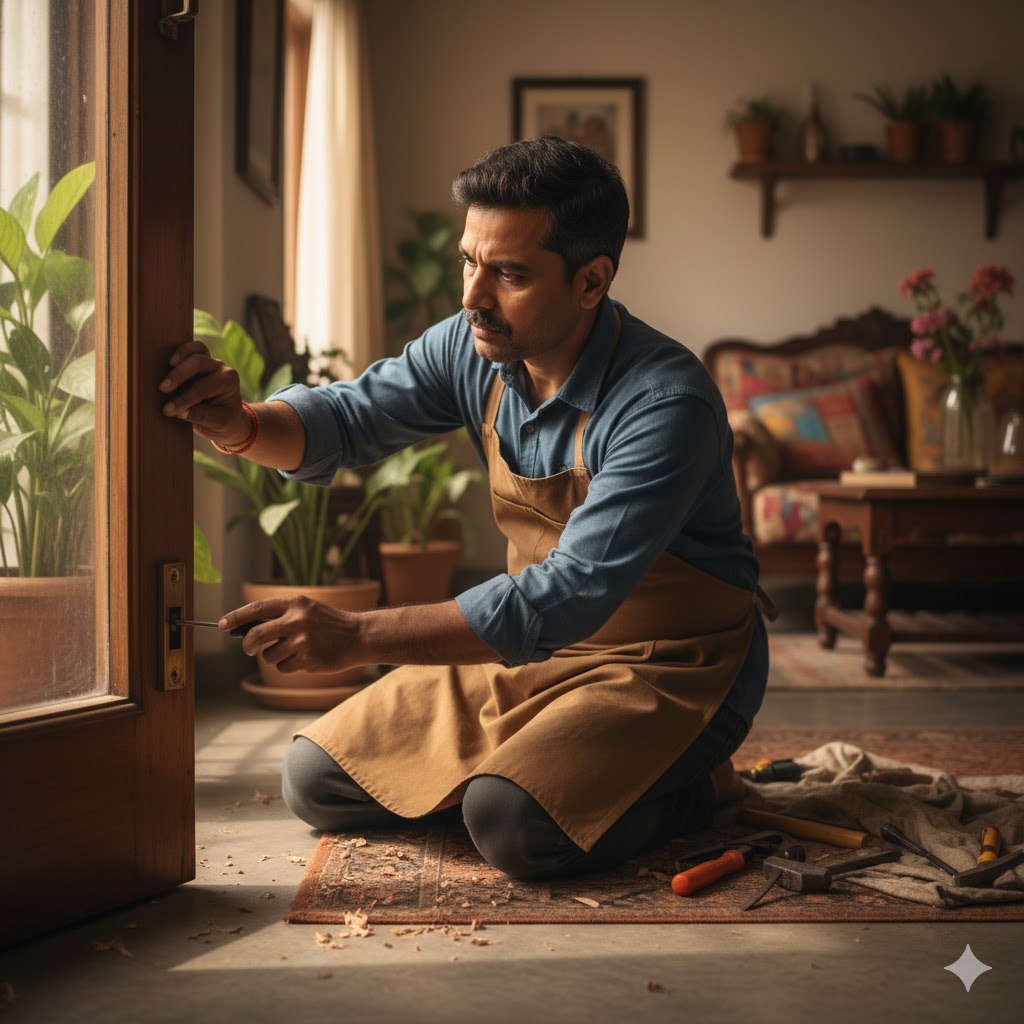 Lock & latch fitting