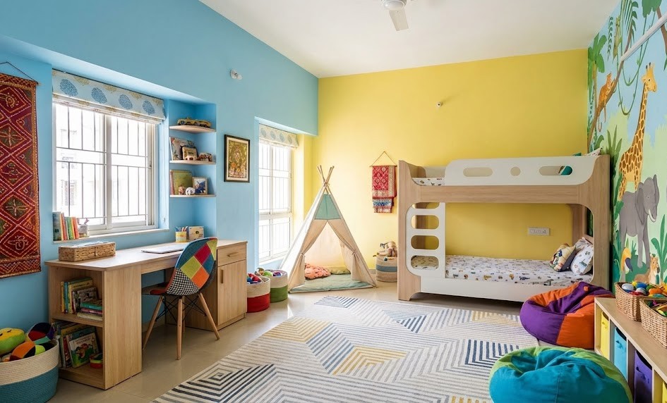 Kids room design