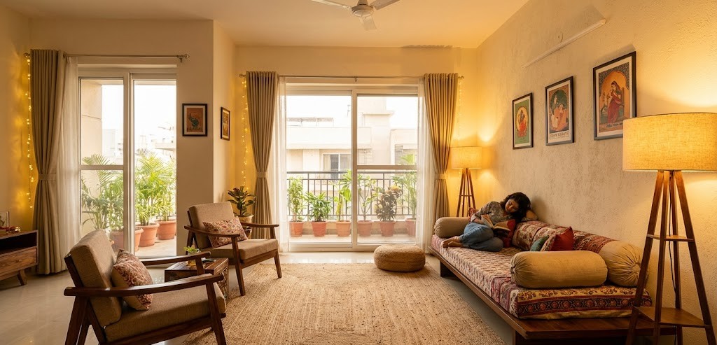 Living room redesign