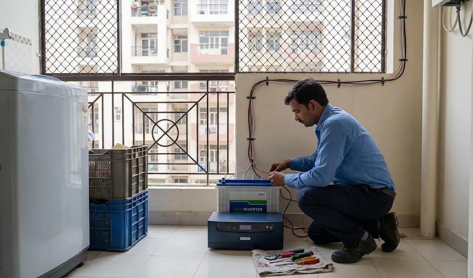 Inverter installation