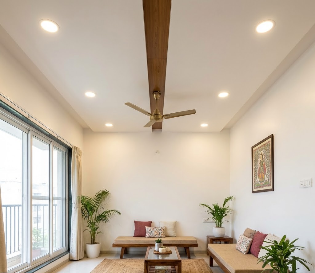 Gypsum false ceiling