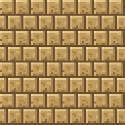 4x4 tiled wall