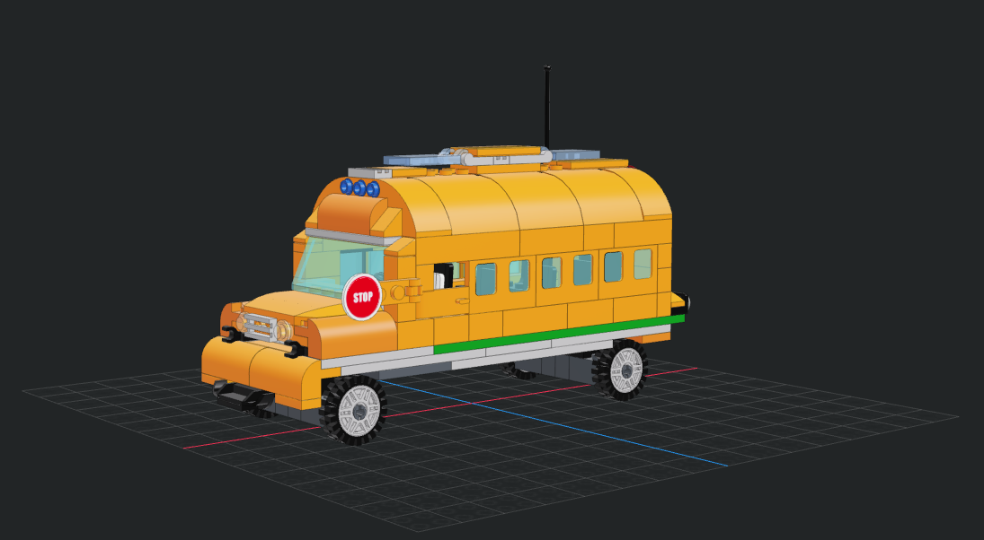 Original Bus Render