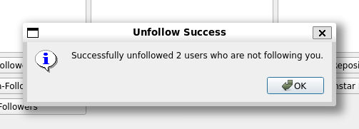 Unfollow Success