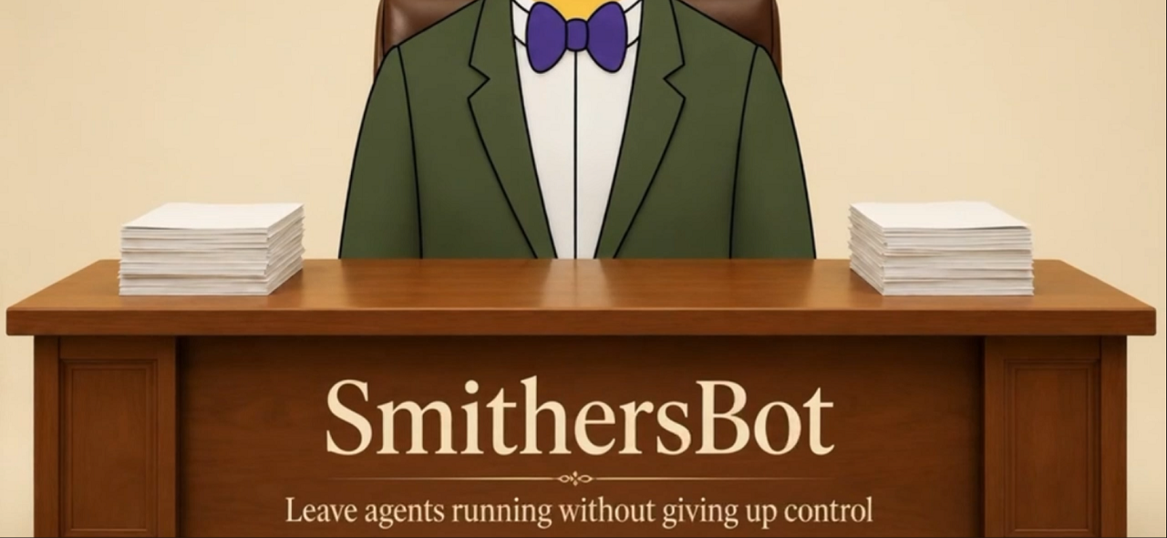 SmithersBot banner