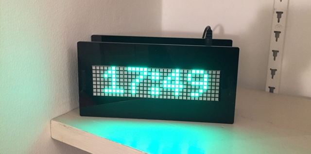 The Matrix Clock in use