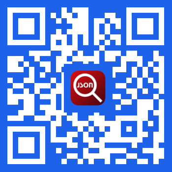 PreviewJson App Store QR code