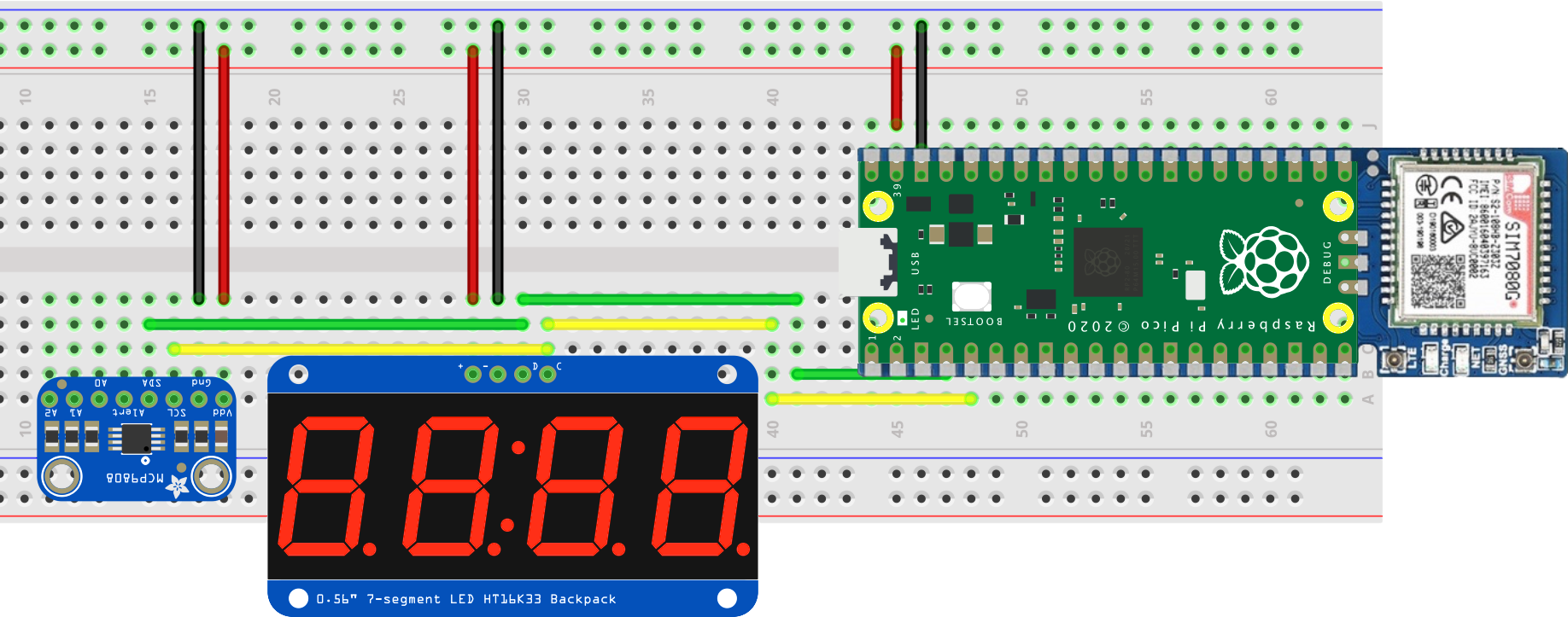 Cellular IoT Sample circuit layout