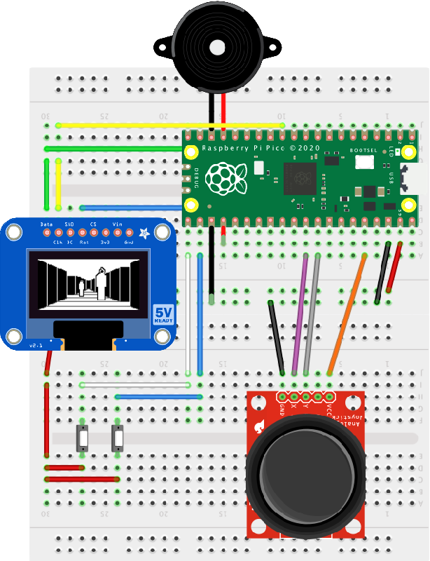 Phantom Slayer circuit layout