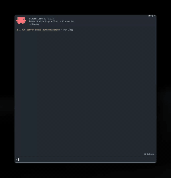 Picking an output style: /config, then Output style, then choose from the list