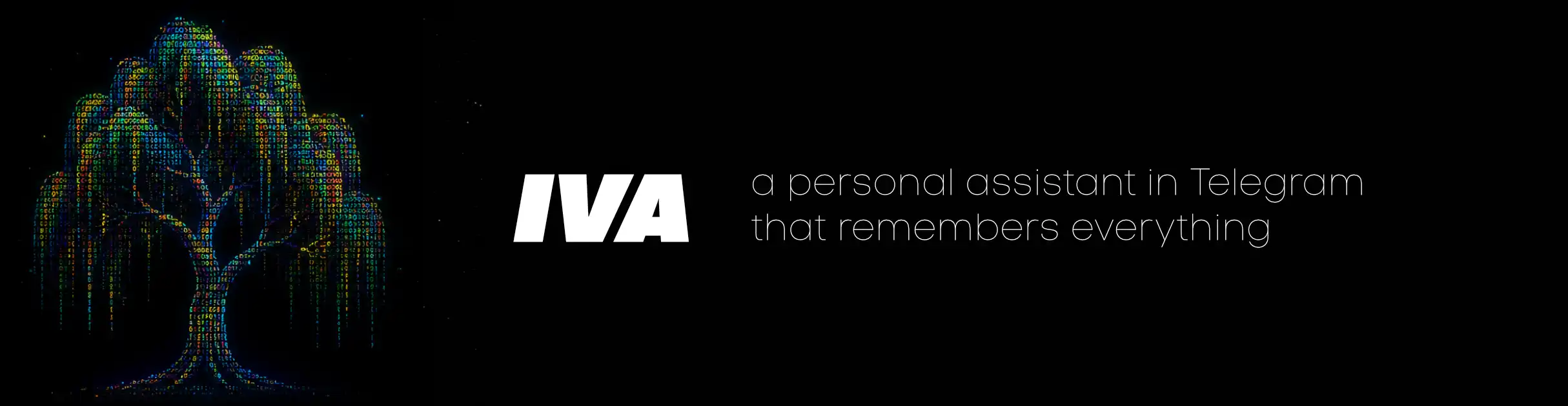 Iva — self-hosted Telegram AI assistant with layered memory