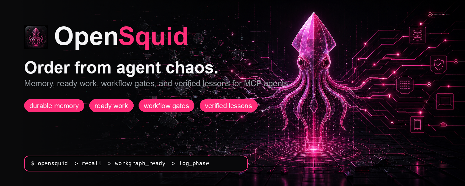 OpenSquid banner