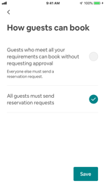 Airbnb app 4