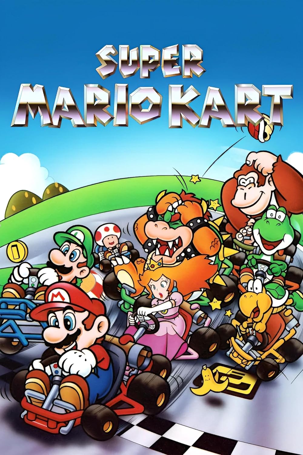Super Mario Kart