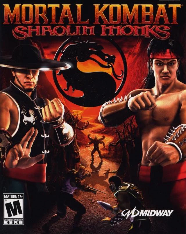 Mortal Kombat Shaolin Monks