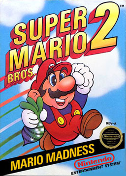 Super Mario Bros 2