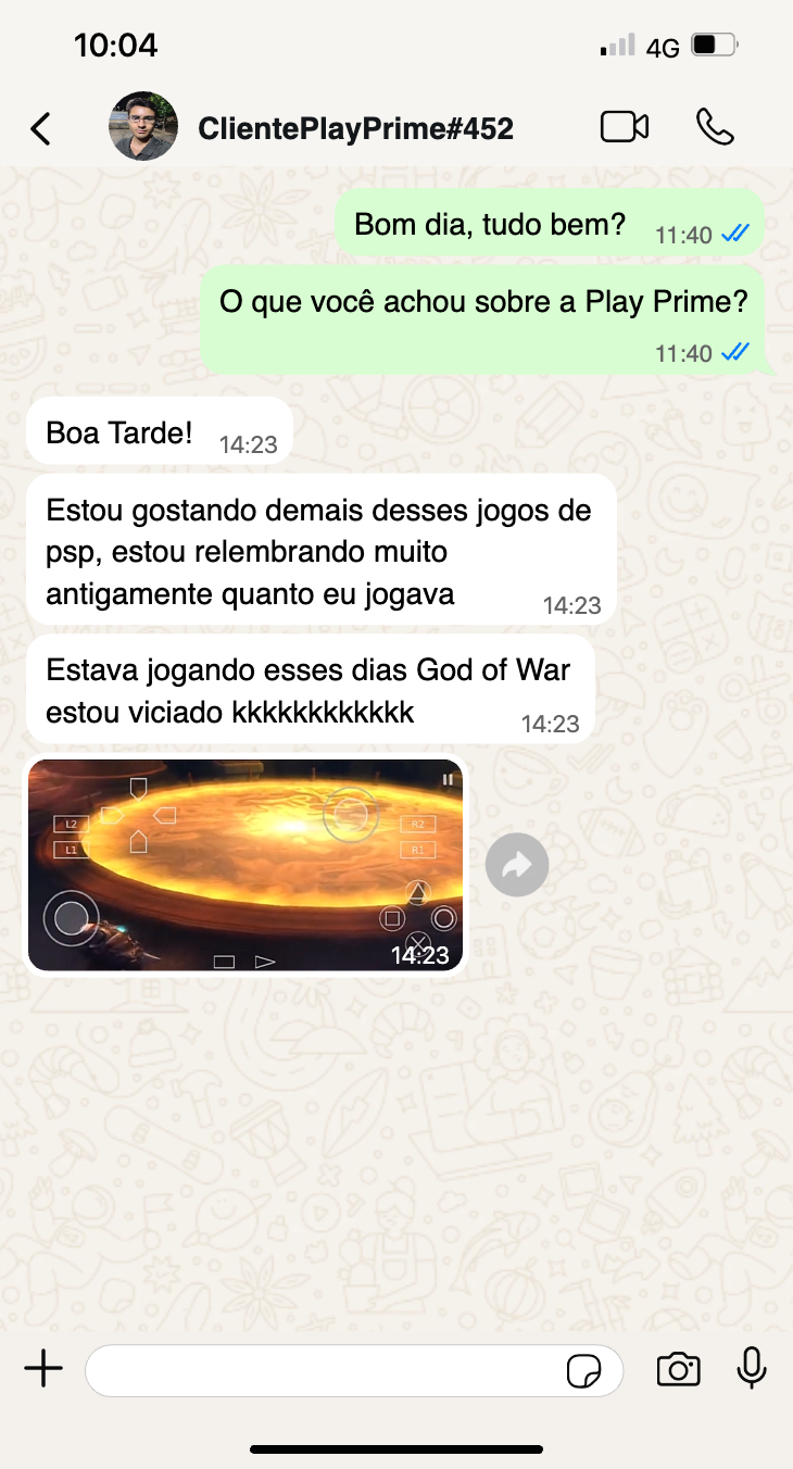 Depoimento Cliente 4