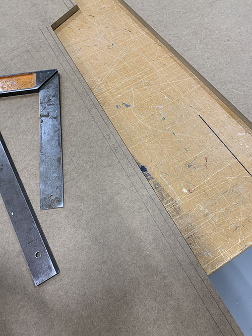 vertical panel saw