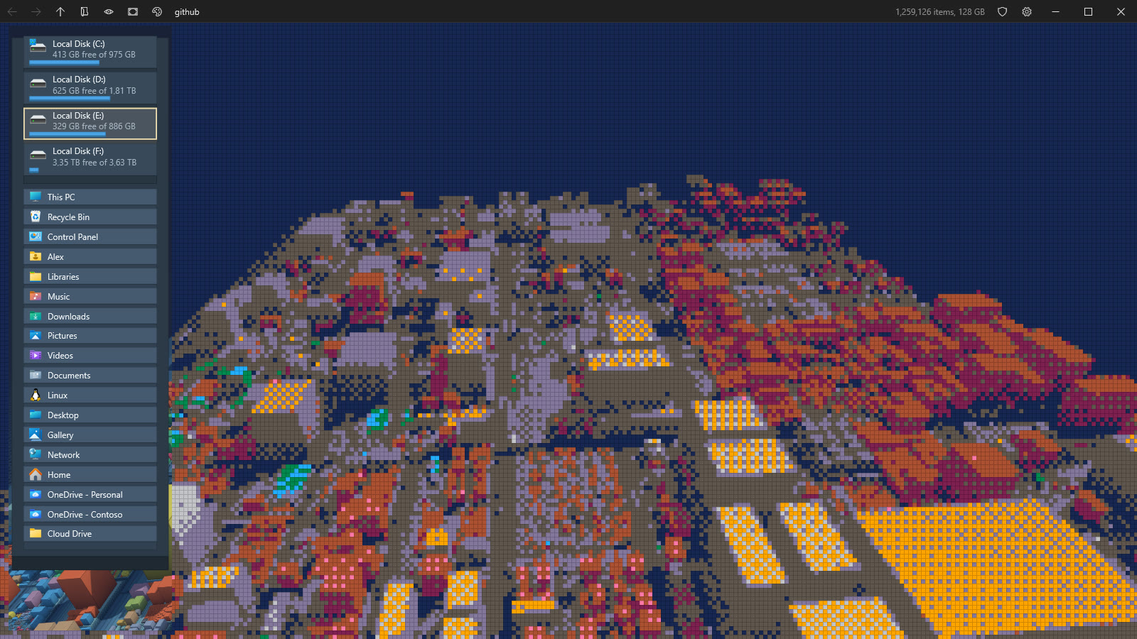 Pixel art