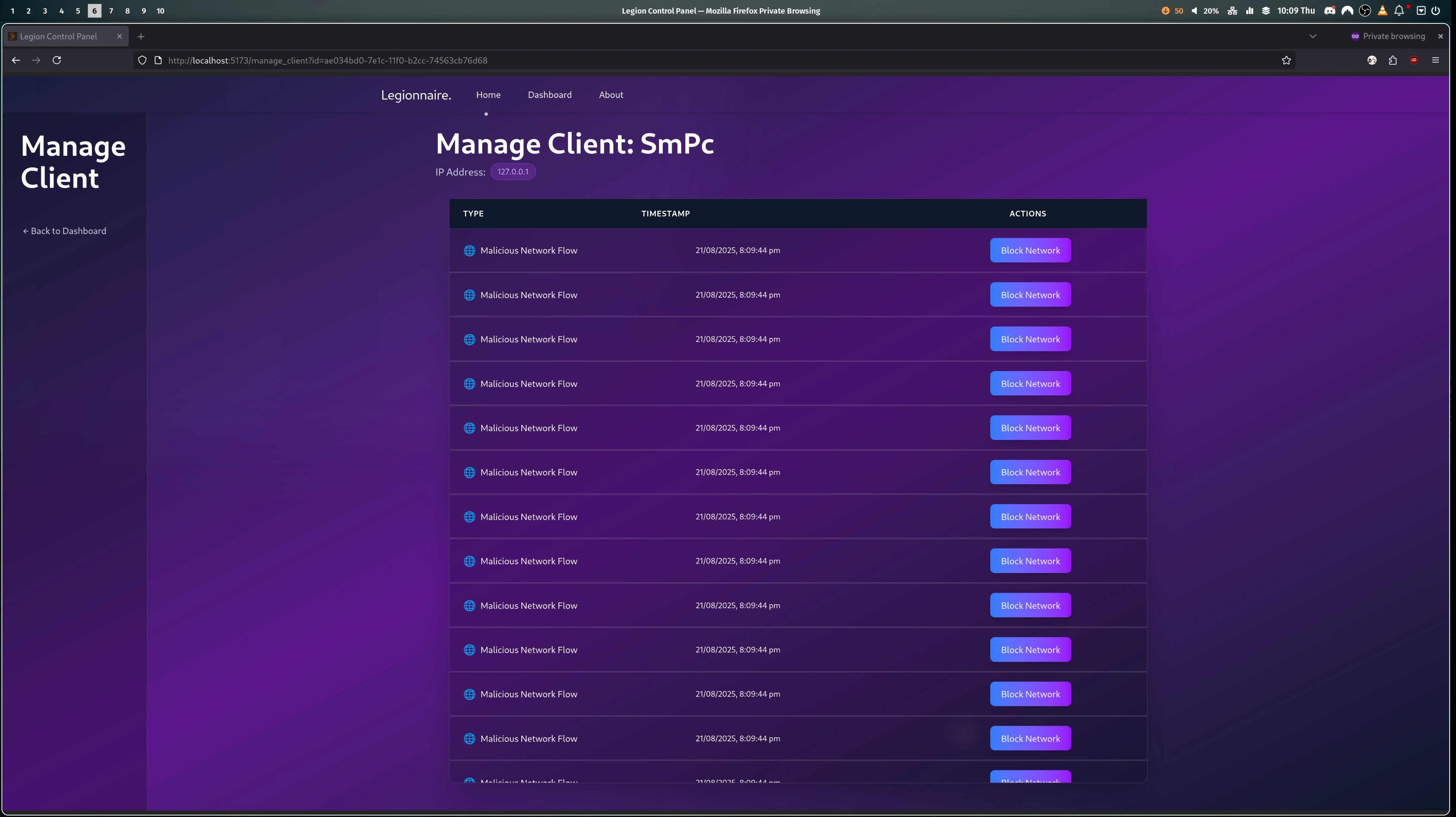 Client Logs