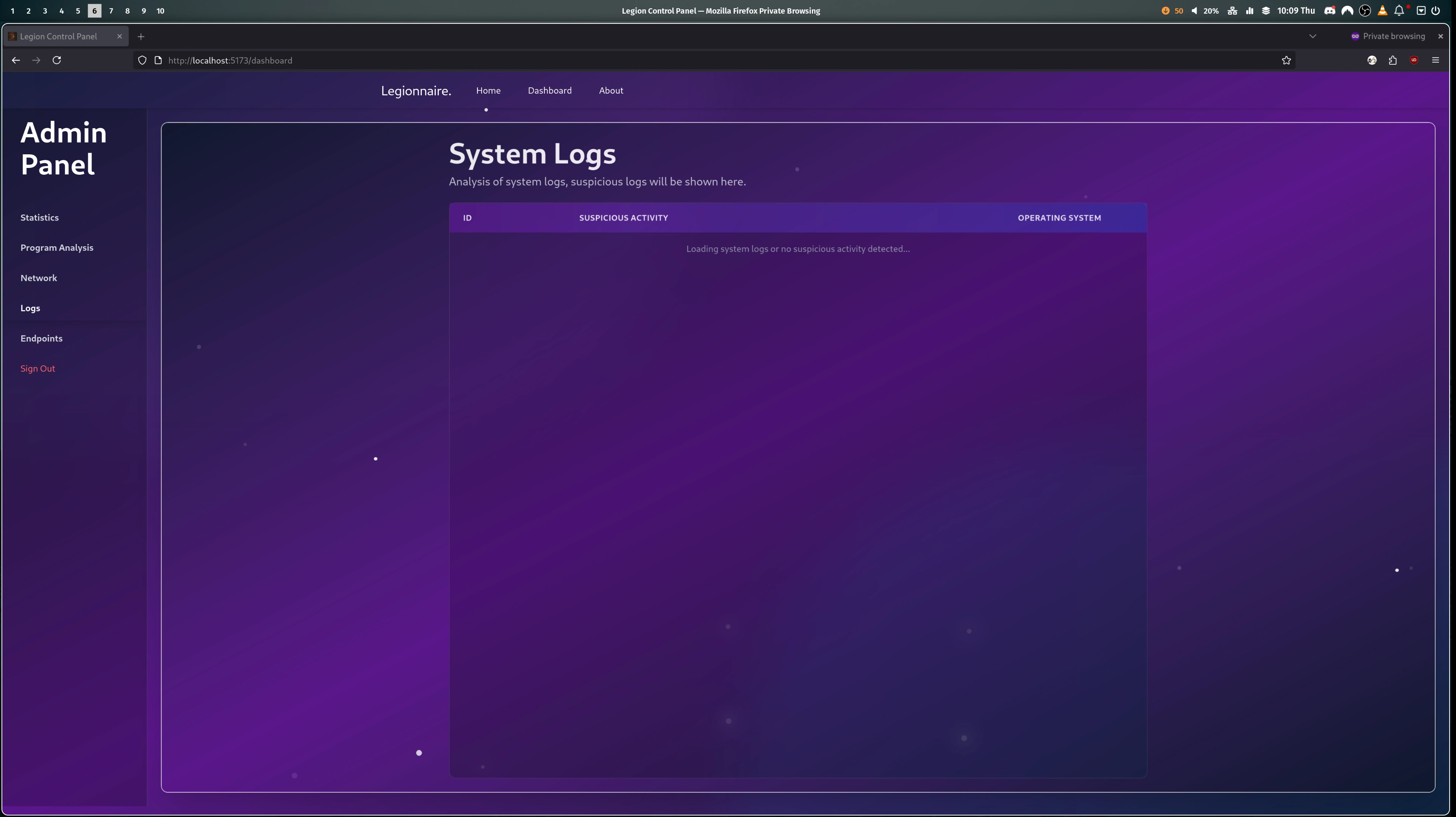 System Logs