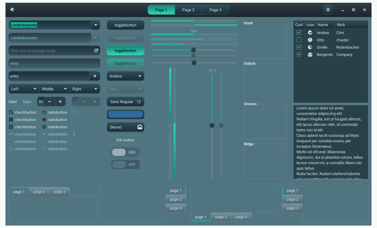 Cinnamox Gtk Theme
