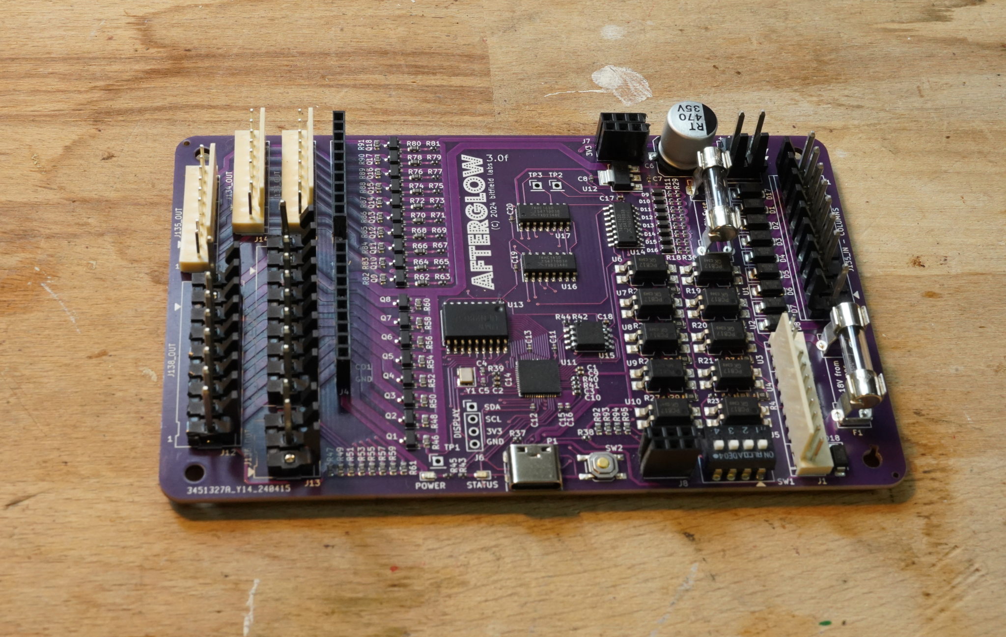 Afterglow 1.3, from the project README