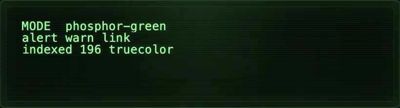 Display Color Modes Demo