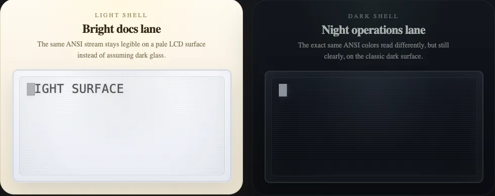 Light And Dark Hosts Demo